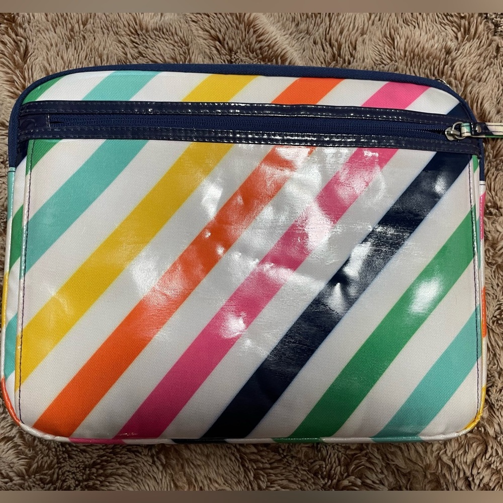 Like New !!  Multicolored Trendy Studio C Laptop Case!!